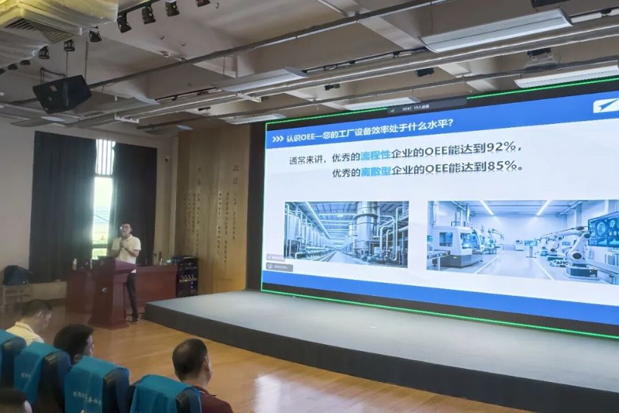 聚焦成缆效率提升 激活精益改善新动能